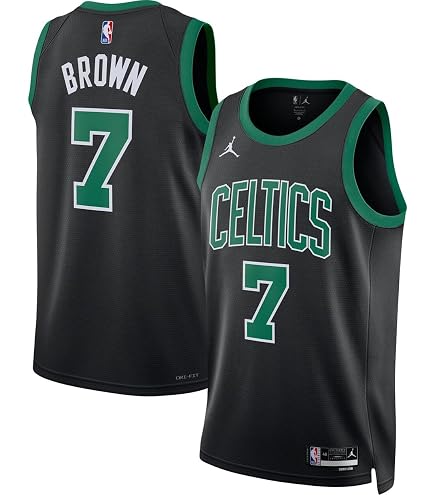 Amazon.com: Outerstuff Jaylen Brown Boston Celtics NBA Green #7