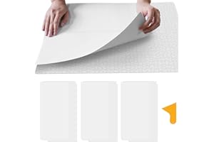 ALL4JIG Puzzle Saver – 24-Pack Puzzle Glue Sheets for 1000-3000 Pieces, Self-Adhesive Sticker Sheets, Easy to Preserve & Frame Jigsaw Puzzles