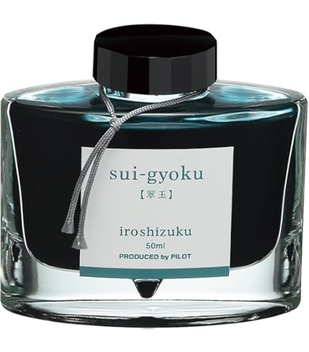 PILOT iroshizuku 露草 50ml Amazon.com : Pilot Iroshizuku Fountain Pen Ink - 50ml Bottle