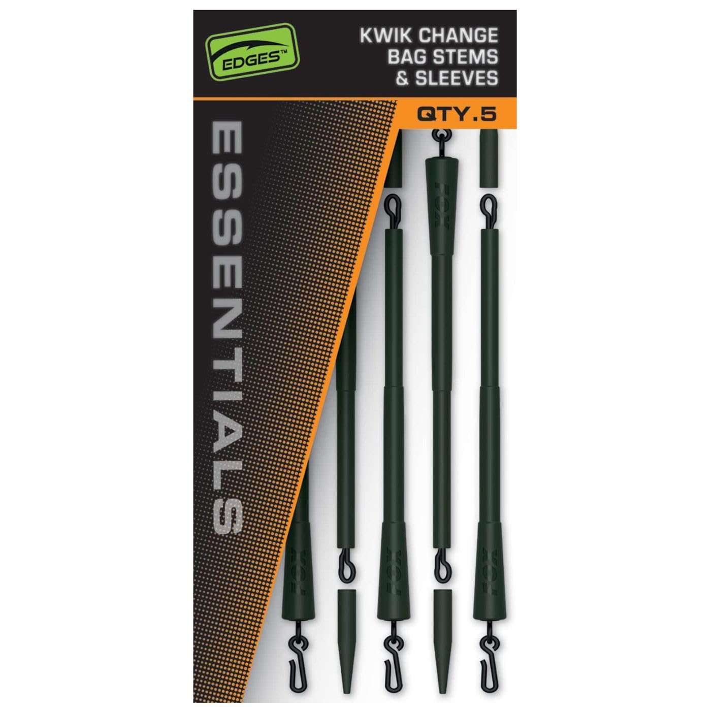 Fox Edges Kwik Change Bag Stems And Sleeve CAC879