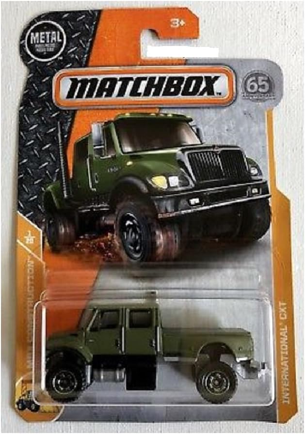 Matchbox 2018 MBX Construction 1/20 - International CXT