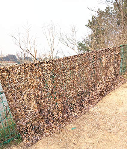 XAMAWA Camouflage Netting, 300D Durable Camo Net Blinds Great for Camping Shooting Hunting(5ftx10ft/1.5mx3m) - Thumbnail 5