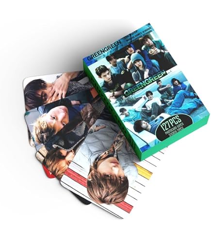 Amazon.com: CORTIS Color Outside The Lines Album Lomo Cards