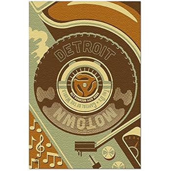 Amazon.com: Detroit, Michigan - Motown and Motor City ...