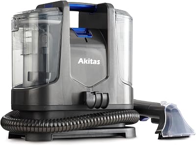 Akitas X6 Spot Cleaner Portable Carpet Washer 400W Compact Stain Remover