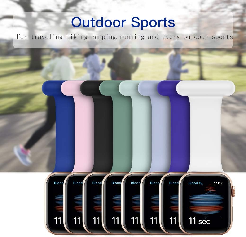 LJLB Fob for Apple Watch Strap 42mm 44mm - Image 4