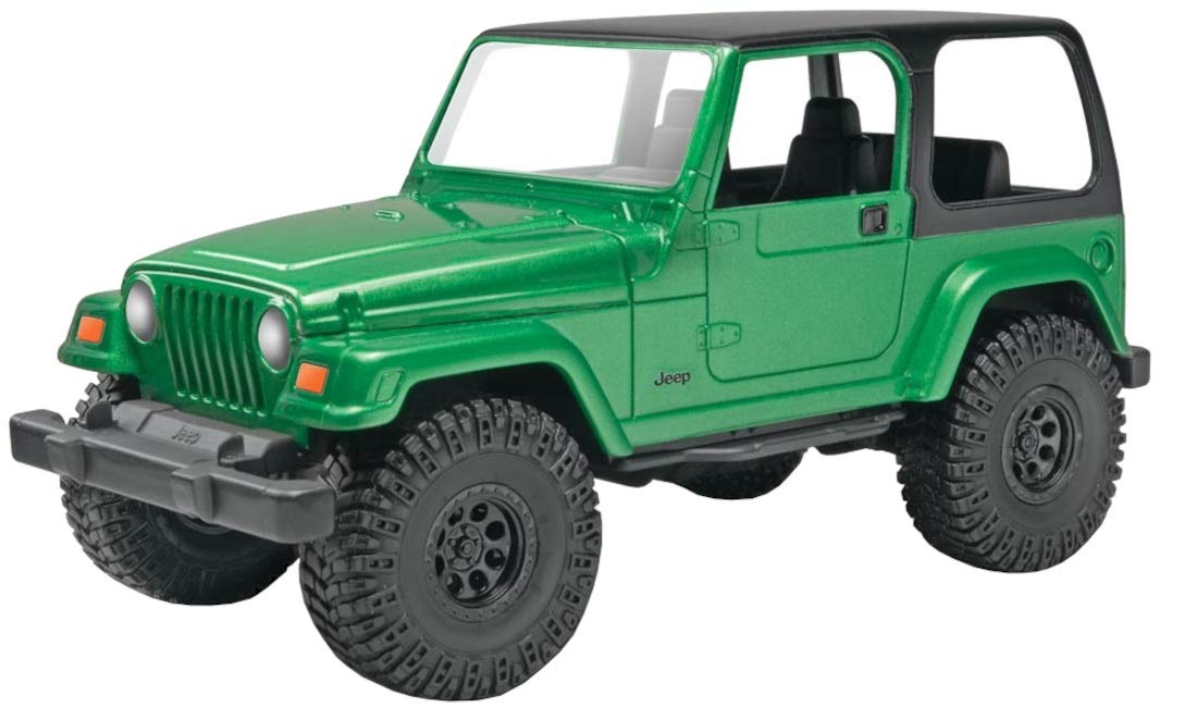 REVELL USA, LLC 851695 Plastic Model KIT Rubicon, Green, One Size