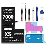 [7000mAh]Battery for iPhone XS, 2025 New Upgraded