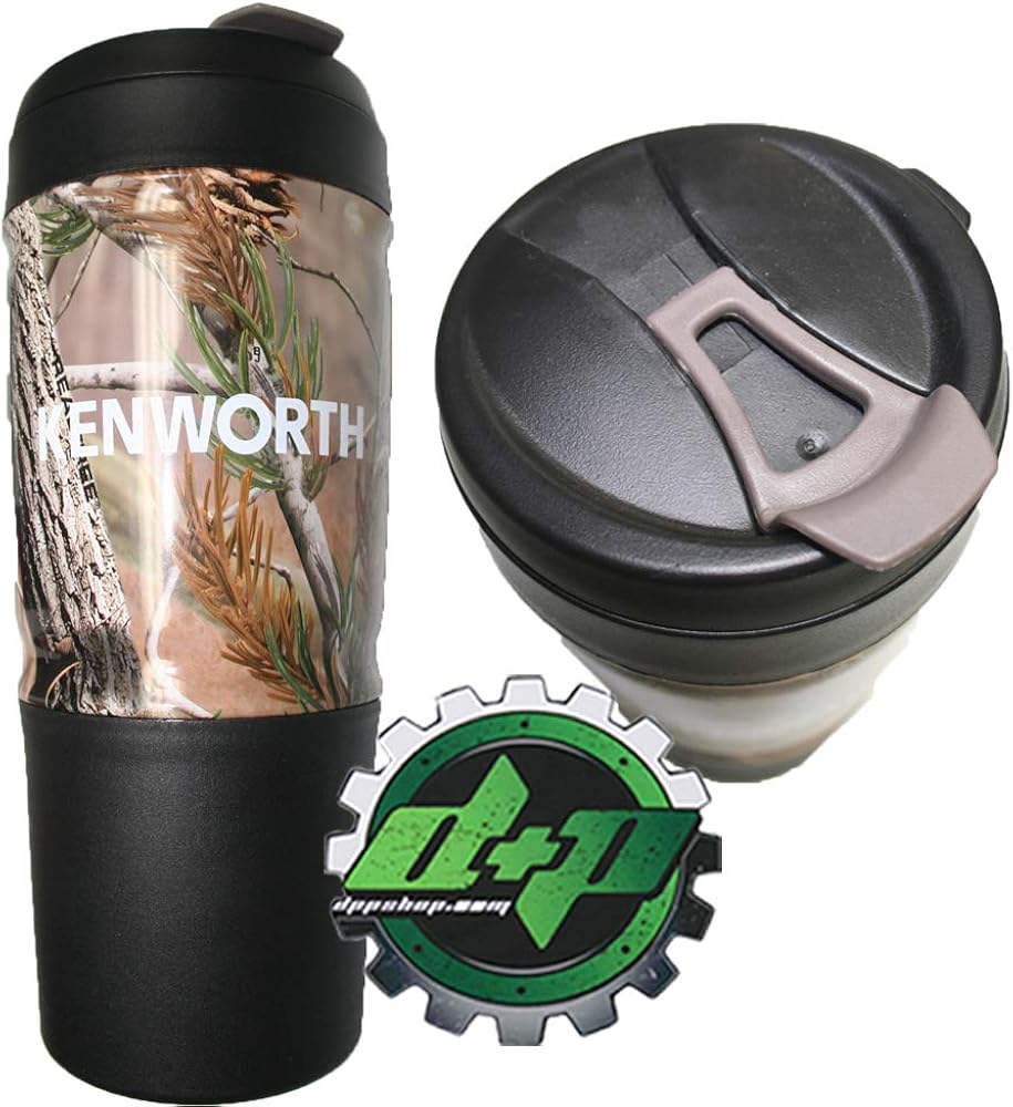 camo coffee thermos