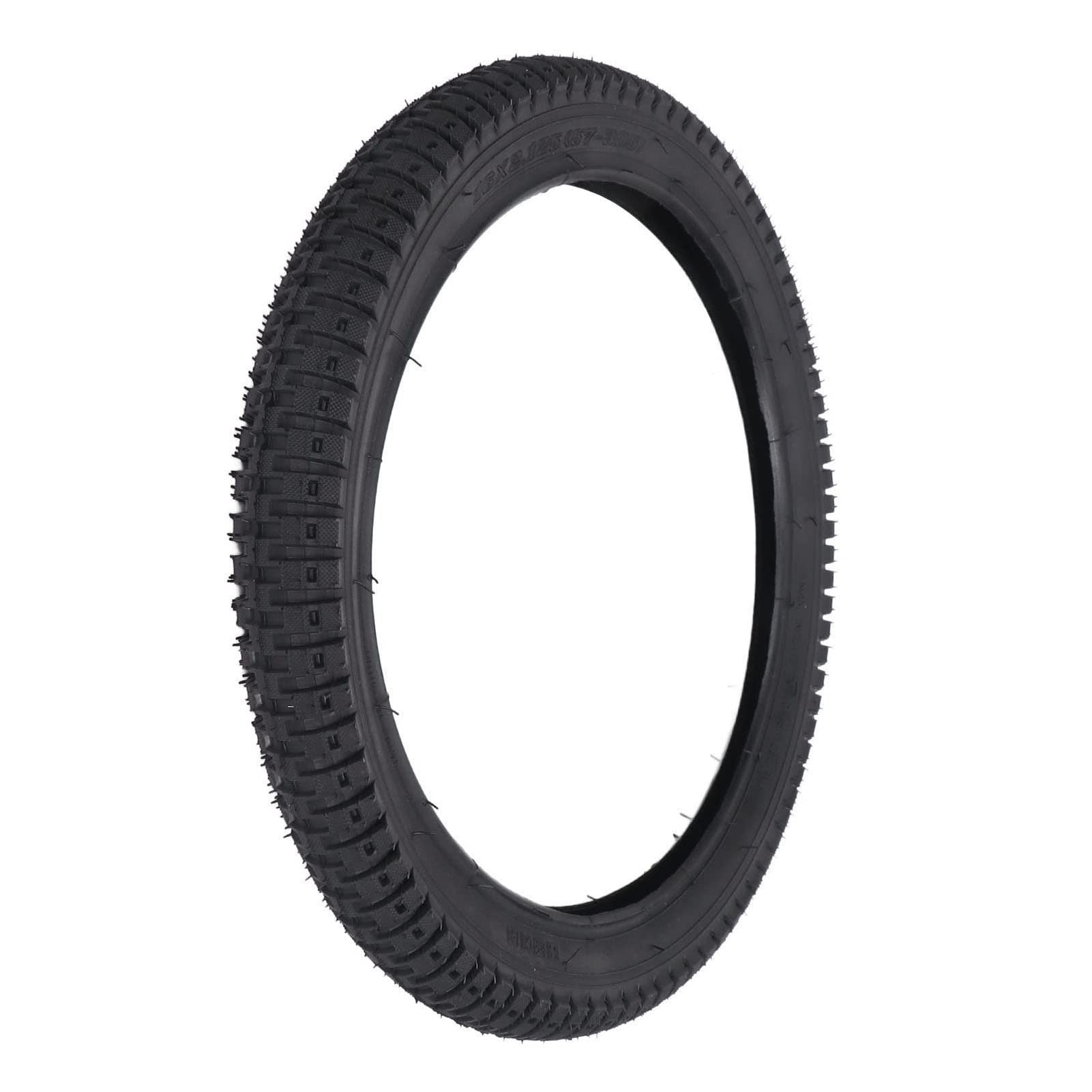Dilwe Bike Outer Tyre, Thickened Rubber Outer Tire for Children Bicycle Bike Upgrade Parts(16 * 2.125) Bicycles and spare parts