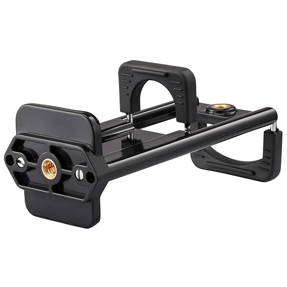 Adaptateur Smartphone Pour Trépied Loovisse - Pince Réglable 5.5-9.5cm - Compatible Universel