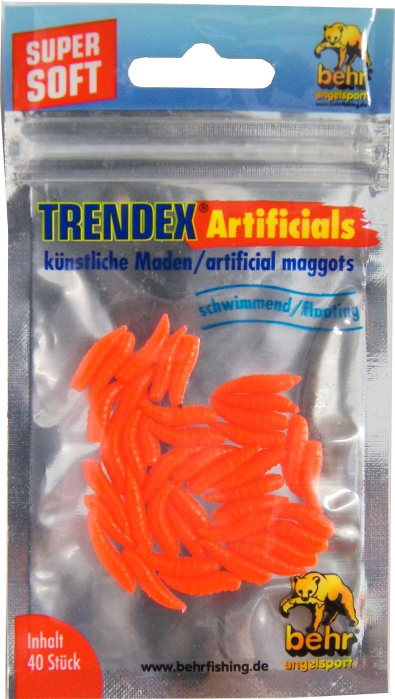 Behr Köder-9062003 lure fluo-red, one size