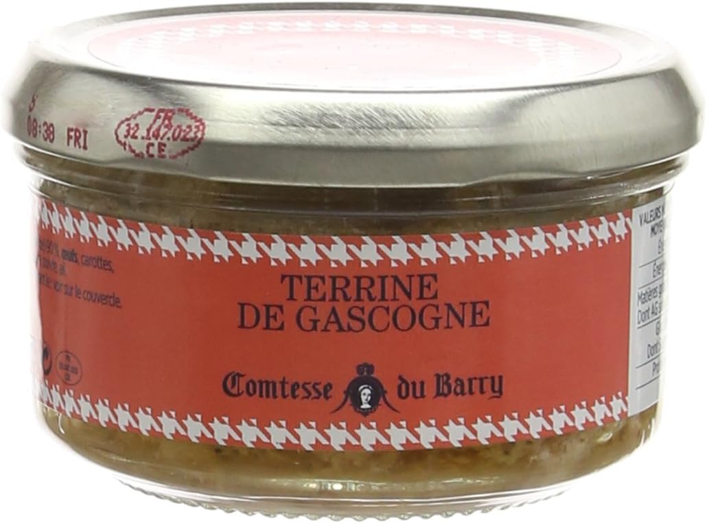 Comtesse du Barry Gascony Pork Terrine 140 g