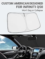 Proadsy 2024 Upgrade Front Windshield Sun Shade