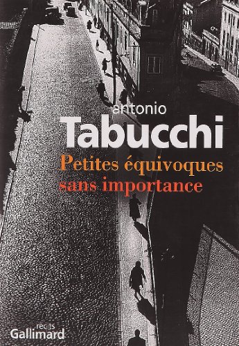 Petites équivoques sans importance
