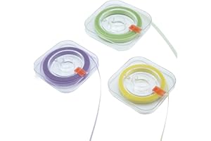 JREHOOR 3-Pack Dental Polishing Strips Set, Teeth Grinding Sanding Tools, Fine Abrasive Grit, 4mm Width, 6m Length, Deep Teeth Cleaning, 20μm/30μm/40μm Tooth Polish Strips, Assorted Grits Oral Care