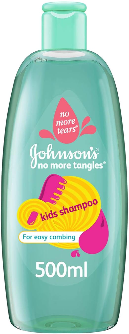 Johnson's Baby No More Tangles Shampoo, 500ml Amazon.co.uk Health