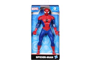 Boneco Marvel Olympus Homem Aranha - E6358 - Hasbro, Vermelho e azul