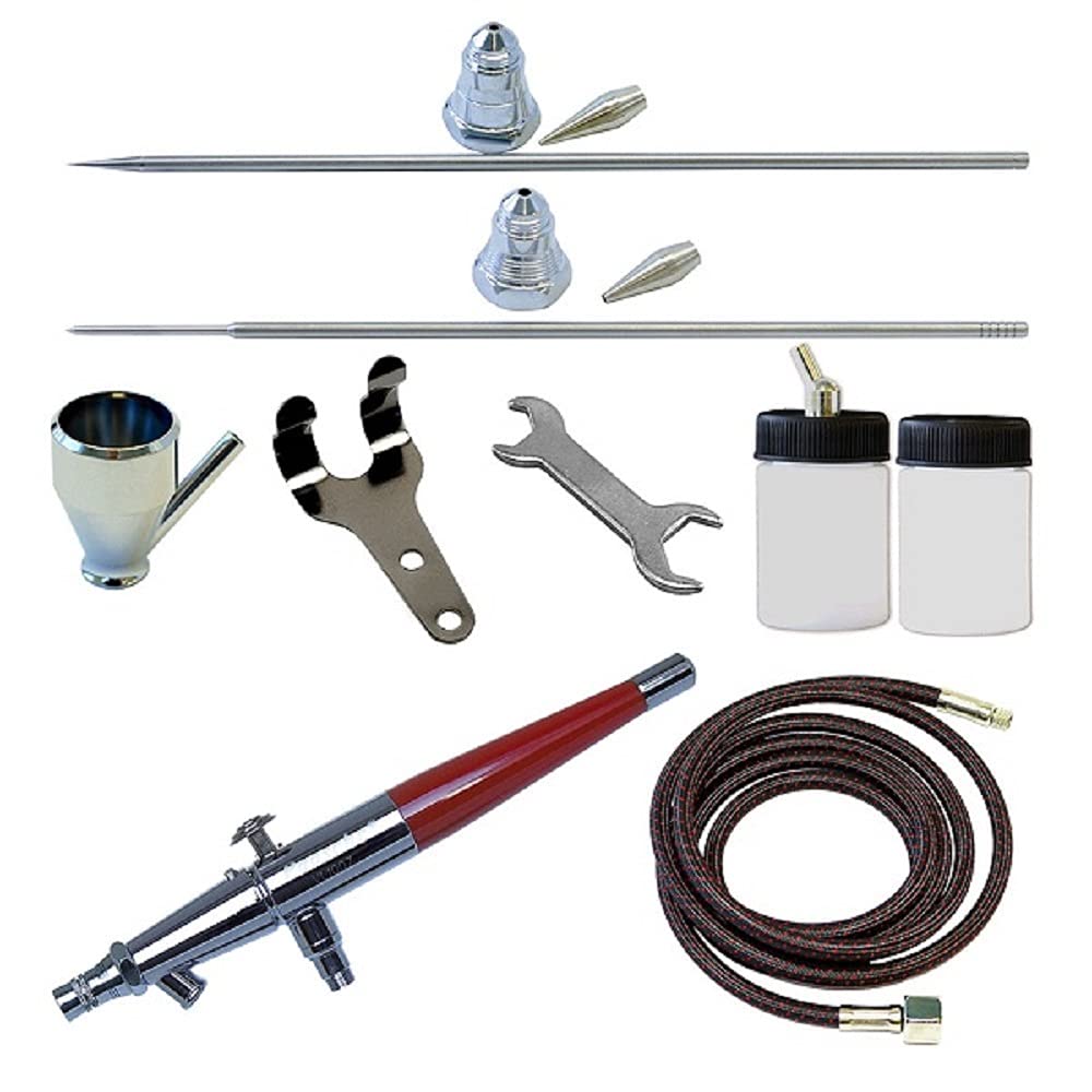 Paasche VL 0.55-0.7 - 1.0 Dual Action Independent Airbrush