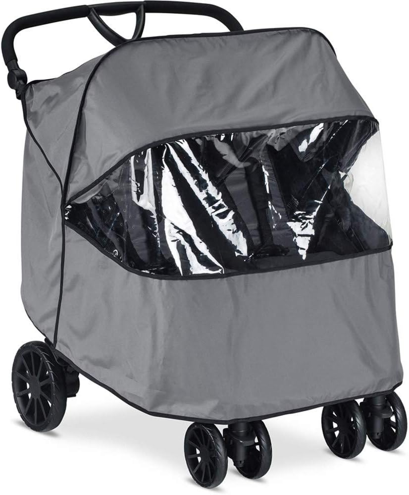 britax b agile double rain cover