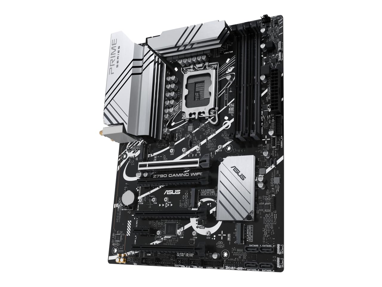 INLAND by Micro Center CPU Motherboard Intel i7-14700K 14th Gen 20-Cores LGA 1700 Desktop Processor with ASUS Z790 Gaming WIFI7 ATX Motherboard