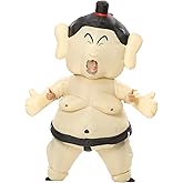 GOPRIME Sumo Wrestler Fat Suit, Full Body Inflatable Costume for Party, Adult Size