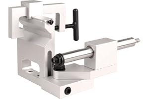 WONDERSUNM Professional Offset Tubing & Pipe Notcher, Adjustable Up to 50 Degrees, 3/4”–3” Tubing Capacity, Durable Aluminum Alloy Frame, Precision Notching Tool