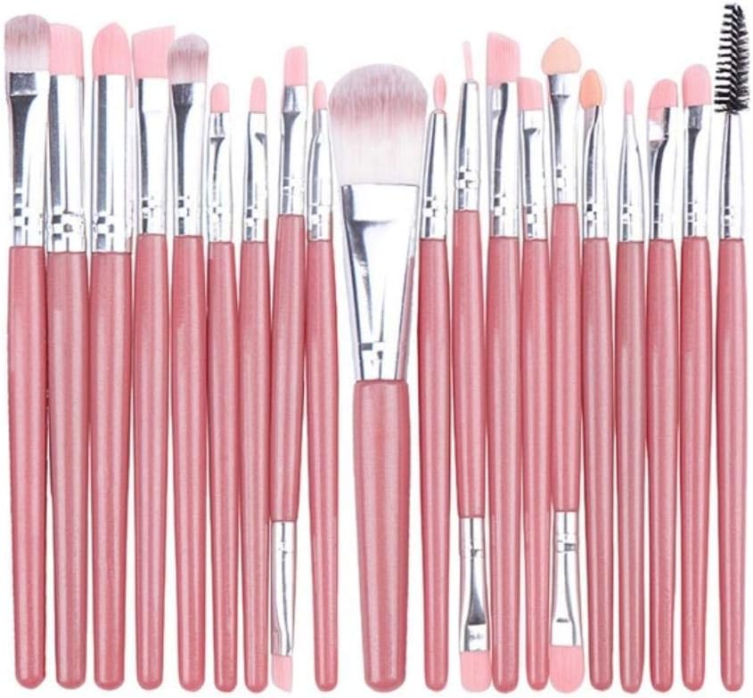 20/5Pcs Makeup Brushes Set Eye Shadow Foundation Powder Eyeliner Eyelash Lip Make Up Brush Cosmetic Beauty Tool Kit Hot,shua-20-FY