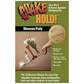 Quakehold! 88111 Museum Putty Neutral - Pack 2