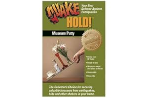 Quakehold! 88111 Museum Putty Neutral - Pack 2