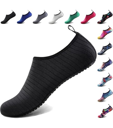 Quick-Dry Barefoot Water Shoes For Men & Women - Lightweight, Breathable For Beach, Surf, Yoga