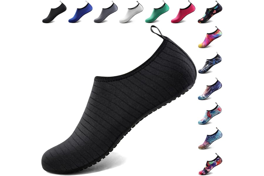 Best Water Shoes for Women & Men | Quick-Dry Aqua Socks for Swimming, Beach & Sports