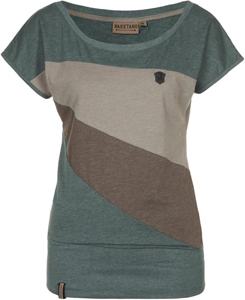 Naketano Damen T Shirt Herbert Iv T Shirt Amazon De Bekleidung