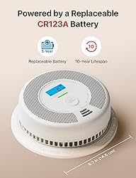 X-Sense Smart Smoke Detector Carbon Monoxide