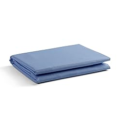 100% Cotton Percale Sheets Full Size, 1 Flat