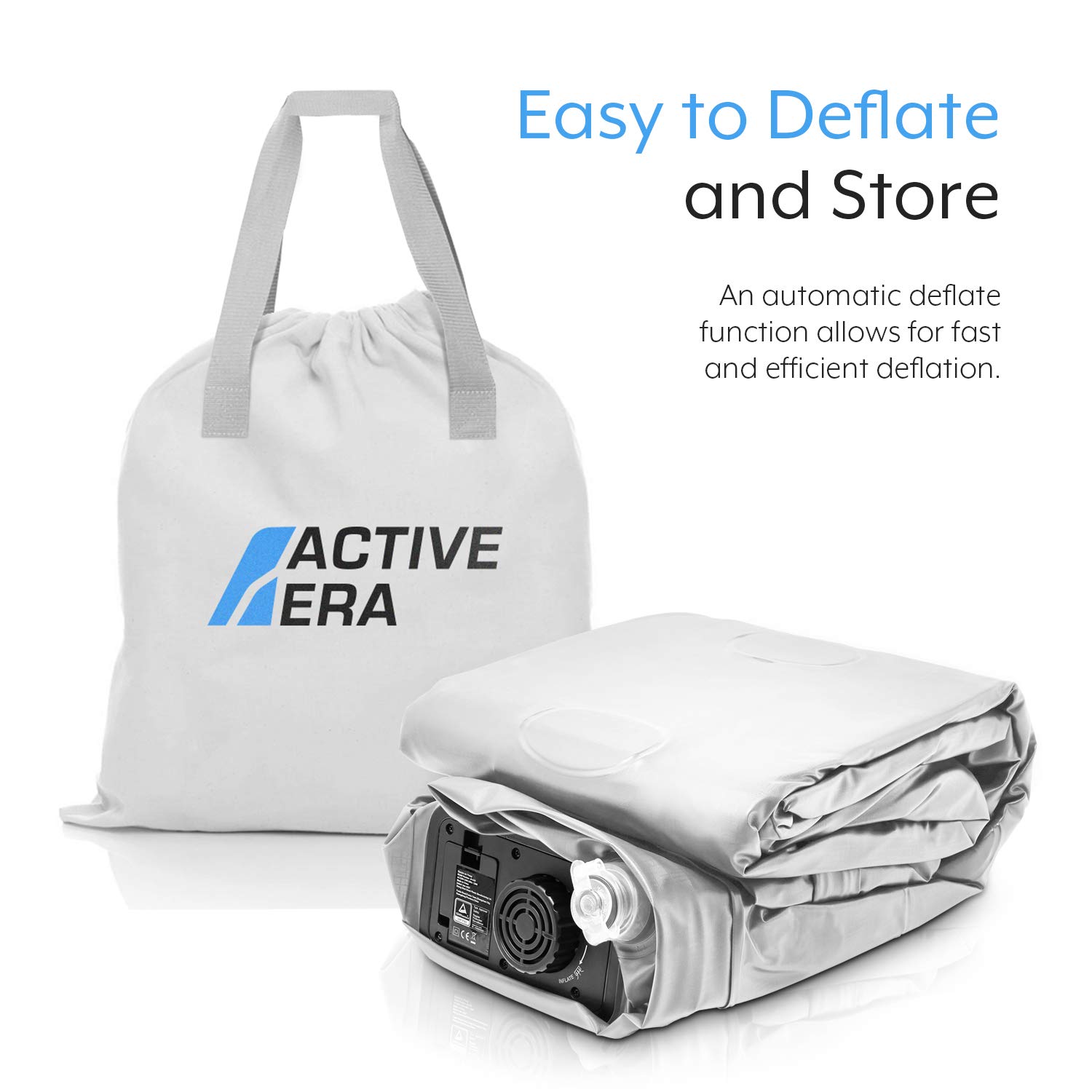 active era single air bed