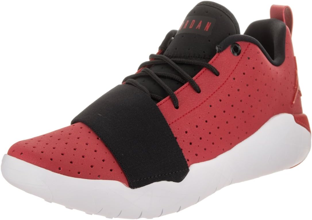 Nike Jordan Men's Air Jordan 23 Breakout Gym Red/Gym Red/Black/White Basketball Shoe 12 Men US