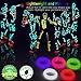 ZITRADES EL Wire Kit 5 by 1M, Portable Neon Lights for Parties, Electric Forest, Halloween, Blacklight Run, DIY Decoration, Christmas (Multi-Colored)