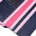 Leiwo Women's Multi-card Position Two Fold Long Zipper Purse Wallet