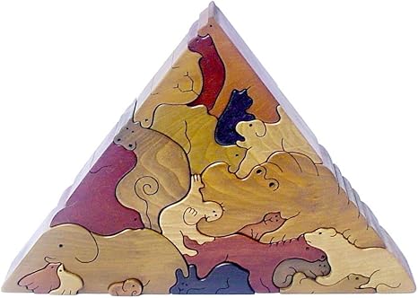 フレッシュ 動物 ピラミッド すべての動物の絵