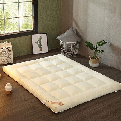 Folding Tatami Floor Mattress Thick Quilted Soft Hypoallergenic