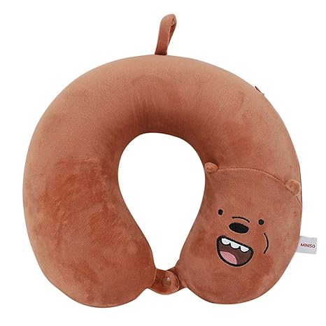 miniso bear pillow
