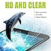 All-New HD 8 Screen Protector, BENOKER Tempered Glass Screen Protector for All-New HD 8 Tablet (7th/6th 2017/2016 Release) - 9H, HD, Bubble Free, Anti-Scratch