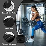Flintronic Ankle Straps for Cable Machine with Double D-Rings Neoprene Padding view 6