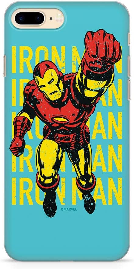 Original Marvel Iron Man 009 iPhone 7 Plus / 8 Plus Phone Case Cover