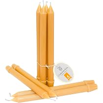 Canadian 100% Pure Beeswax Candles for Church Prayer, Candles