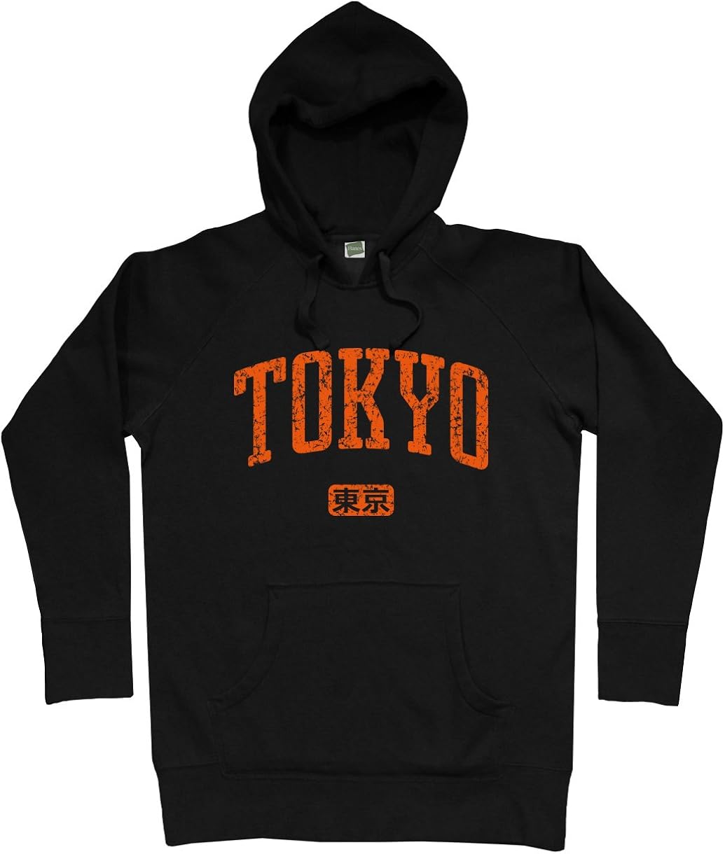 japanese ghost print hoodie