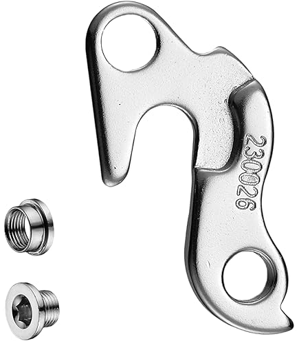 Pendentif d'équipement dérailleur de vélo mobile lisse pour trek Gary