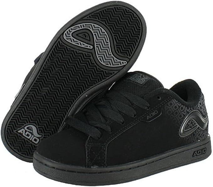 Adio Skate Shoes Eugene Re 2 Kids Black/Black, shoe size33