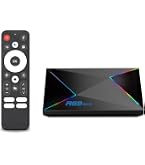 TV Box GREVA 8K Android 14.0 – 4GB RAM 64GB ROM, RK3528, WiFi6 Dual Band, BT 5.0, HDR10, Streaming HD E 3D